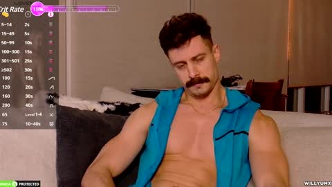Snapshot of willyumx chatting on 02/06/25, 12:33 William Miguel online show from 02/06/25, 12:33