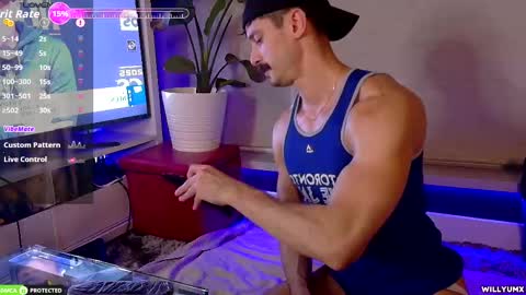 Snapshot of willyumx chatting on 10/17/25, 11:40 William Miguel online show from 10/17/25, 11:40