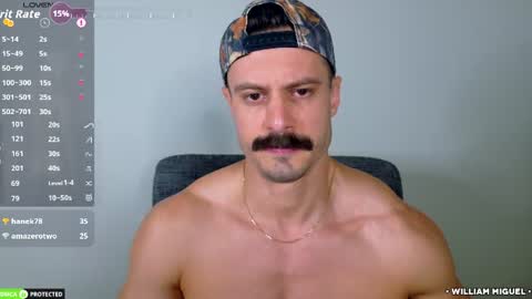 William Miguel online show from 07/08/26, 06:45