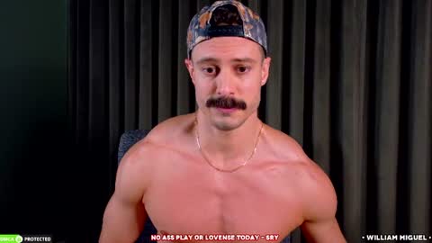William Miguel online show from 07/20/26, 08:00