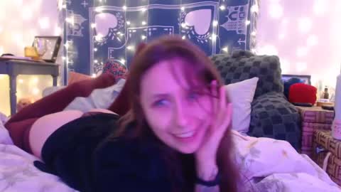 Snapshot of wingardiumleveveosa chatting on 12/09/24, 02:45 Eevie online show from 12/09/24, 02:45