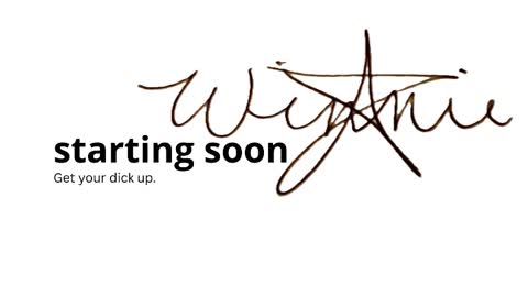 Winnie online show from 01/17/26, 08:19