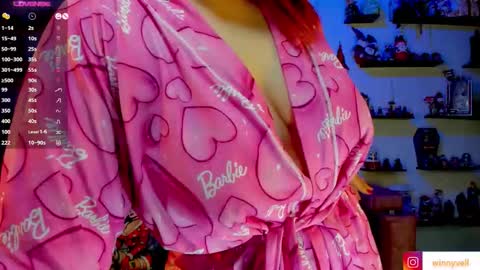 Snapshot of winnyvell chatting on 12/04/25, 10:40 winnyvell online show from 12/04/25, 10:40