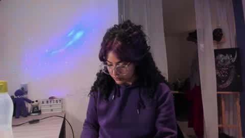     Luna Violeta  A r t i s t  online show from 02/17/25, 04:20