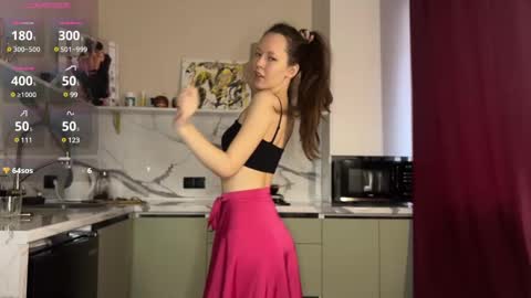 Isobelle online show from 01/29/25, 08:08