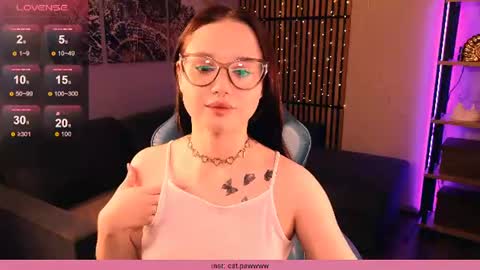 Snapshot of witty_kittie chatting on 06/18/26, 04:00 witty_kittie online show from 06/18/26, 04:00