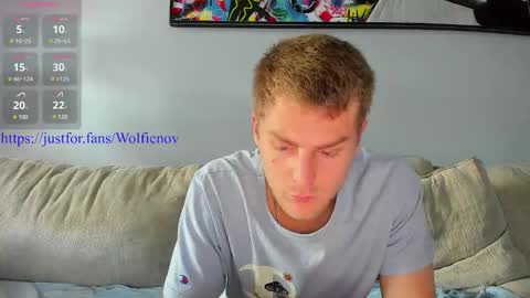 Wolfienov online show from 12/17/24, 09:49