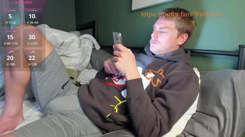 Wolfienov online show from 01/07/25, 05:20