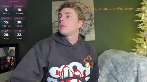 Wolfienov online show from 01/10/25, 02:46