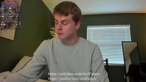 Wolfienov online show from 01/19/25, 09:02