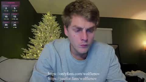 Wolfienov online show from 01/20/25, 05:37