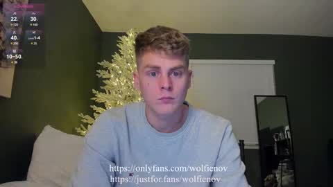 Wolfienov online show from 01/23/25, 05:13