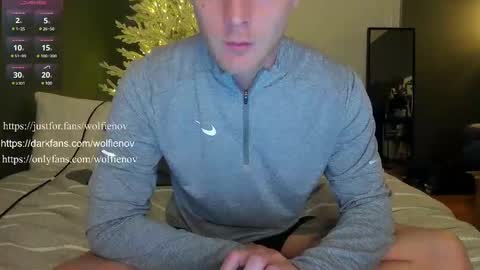Wolfienov online show from 02/01/25, 12:29