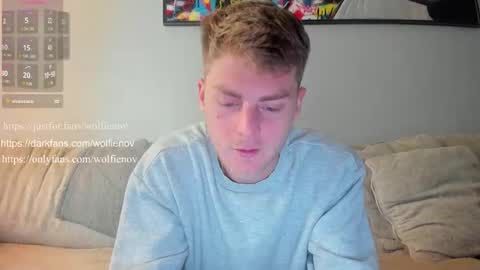 Wolfienov online show from 02/01/25, 02:34