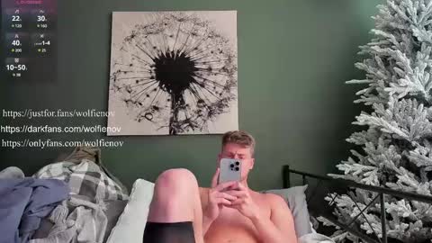 Wolfienov online show from 02/03/25, 08:24