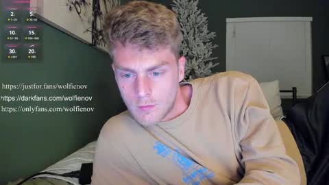 Wolfienov online show from 02/06/25, 06:29