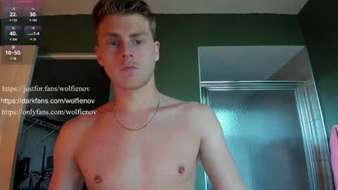 Wolfienov online show from 02/09/25, 10:11
