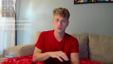 Wolfienov online show from 02/14/25, 08:37