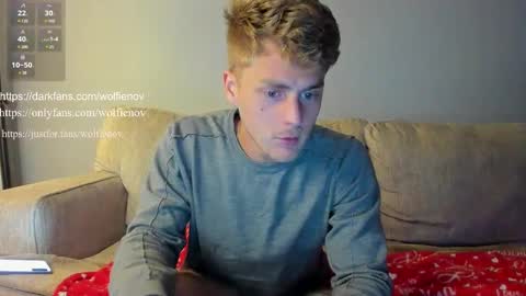 Wolfienov online show from 02/18/25, 03:31