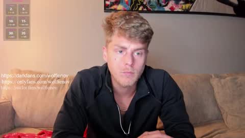 Wolfienov online show from 02/24/25, 10:36