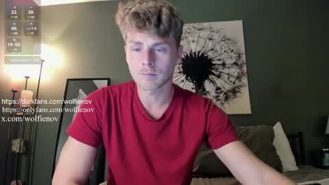 Wolfienov online show from 03/04/25, 01:45