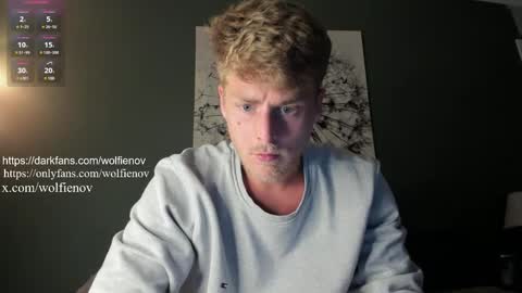 Wolfienov online show from 03/04/25, 10:38