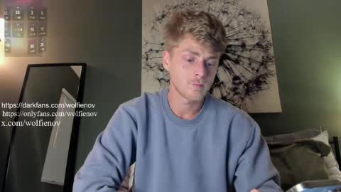 Wolfienov online show from 03/07/25, 02:46