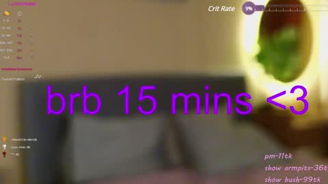 Rebecy online show from 01/24/25, 05:42