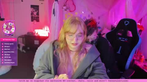 Snapshot of wrenvalentine chatting on 02/28/26, 12:06 Wren Valentine online show from 02/28/26, 12:06