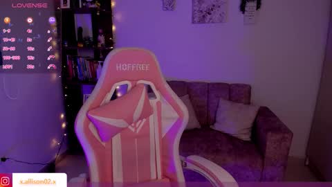 Snapshot of x_allison02x chatting on 12/19/25, 09:00 Allison online show from 12/19/25, 09:00