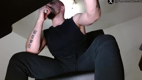 Snapshot of xandeer_steel chatting on 03/12/25, 08:31 Master Xandeer online show from 03/12/25, 08:31