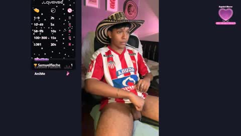 Xander bonnet online show from 02/17/25, 10:25