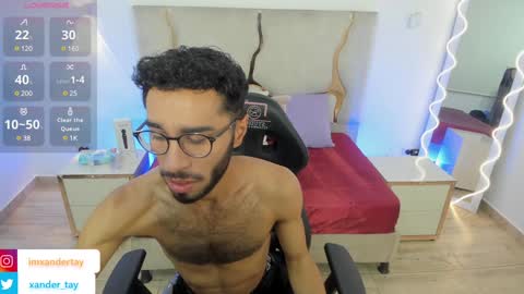 Snapshot of xander_tay chatting on 01/27/25, 07:35 ISSANDER online show from 01/27/25, 07:35