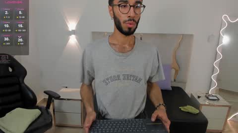 Snapshot of xander_tay chatting on 01/29/25, 01:58 ISSANDER online show from 01/29/25, 01:58