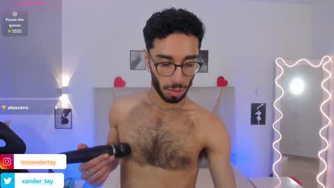 Snapshot of xander_tay chatting on 02/20/25, 07:52 ISSANDER online show from 02/20/25, 07:52