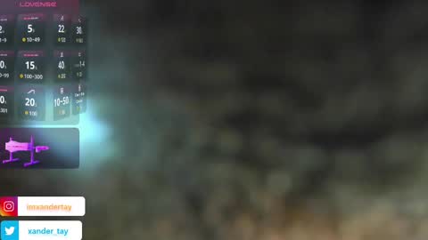 Snapshot of xander_tay chatting on 02/22/25, 09:04 ISSANDER online show from 02/22/25, 09:04