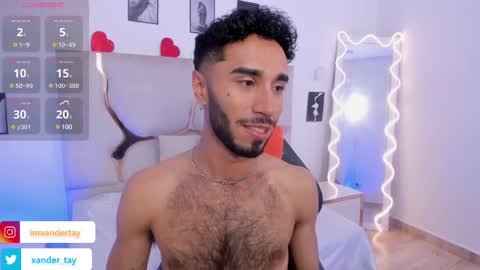 Snapshot of xander_tay chatting on 02/27/25, 08:53 ISSANDER online show from 02/27/25, 08:53