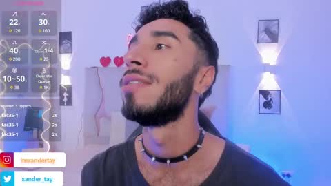 Snapshot of xander_tay chatting on 03/06/25, 07:21 ISSANDER online show from 03/06/25, 07:21