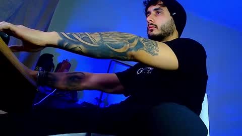 XanderCageX online show from 01/08/26, 08:44