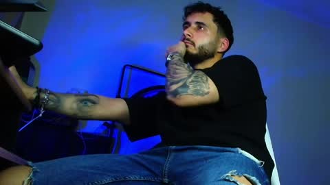 XanderCageX online show from 04/26/26, 07:00