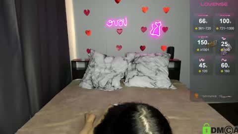 Snapshot of xangel_bunny_x chatting on 02/20/25, 09:22 Lola online show from 02/20/25, 09:22