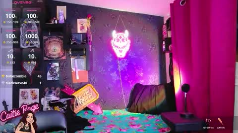 Caitie Rage online show from 01/10/26, 05:53