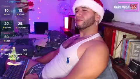 Snapshot of xein_wolf chatting on 12/17/24, 04:56 Xein Independent Model online show from 12/17/24, 04:56