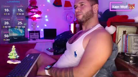 Snapshot of xein_wolf chatting on 01/08/25, 02:35 Xein Independent Model online show from 01/08/25, 02:35