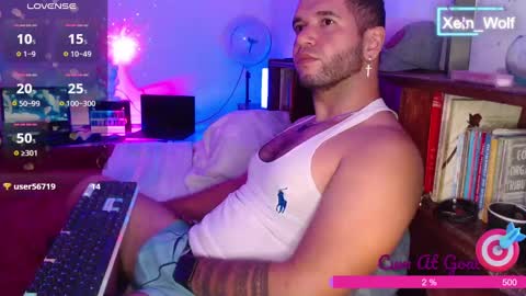 Snapshot of xein_wolf chatting on 01/22/25, 05:48 Xein Independent Model online show from 01/22/25, 05:48