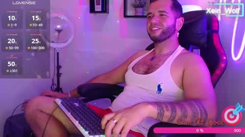 Snapshot of xein_wolf chatting on 02/22/25, 03:12 Xein Independent Model online show from 02/22/25, 03:12