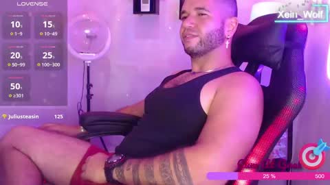 Snapshot of xein_wolf chatting on 03/01/25, 03:21 Xein Independent Model online show from 03/01/25, 03:21