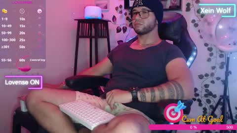 Snapshot of xein_wolf chatting on 09/29/25, 03:33 Xein Independent Model online show from 09/29/25, 03:33