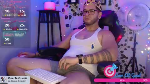 Snapshot of xein_wolf chatting on 10/31/25, 02:56 Xein Independent Model online show from 10/31/25, 02:56