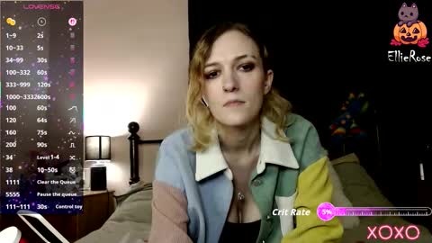 EllieeRose online show from 10/26/25, 01:00